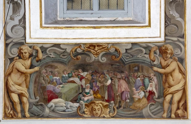 Gian Giacomo Barbelli - Per dare rifugio ai senzatetto, chiesa di San Giovanni della Carità, Crema